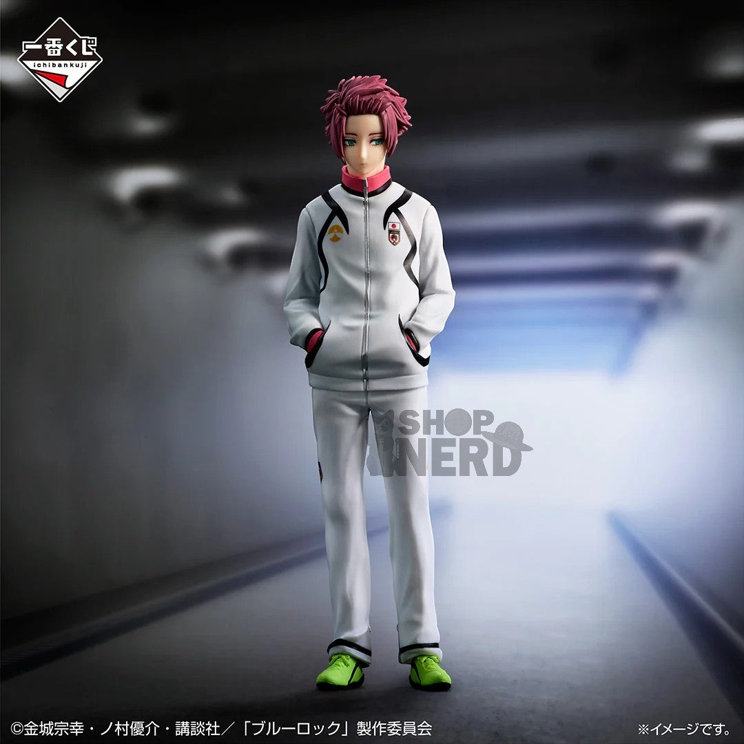 ICHIBAN KUJI BLUE LOCK READY FOR THE FINAL BATTLE - B PRIZE SAE ITOSHI FIGURE