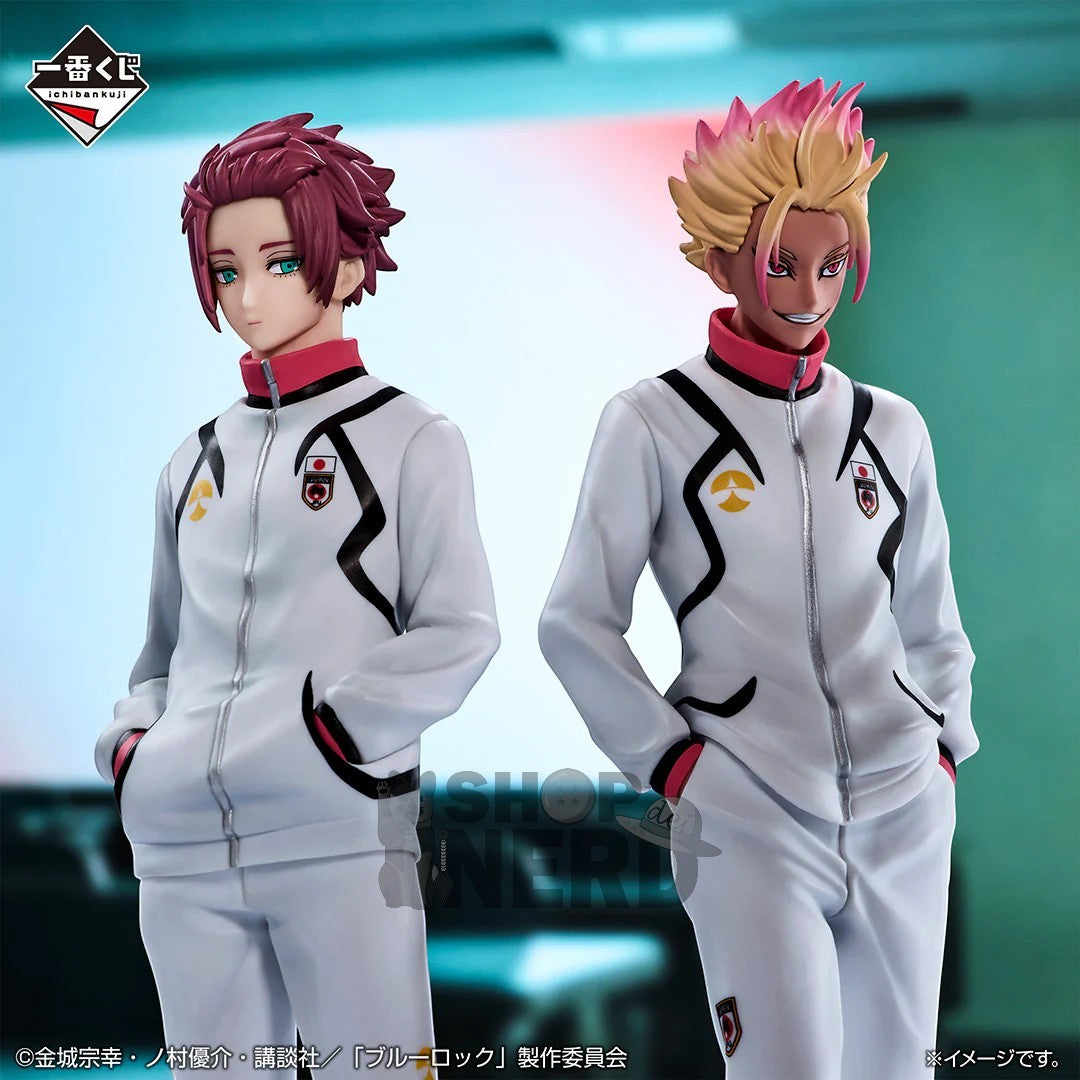 ICHIBAN KUJI BLUE LOCK READY FOR THE FINAL BATTLE - C PRIZE RYUSEI SHIDO FIGURE