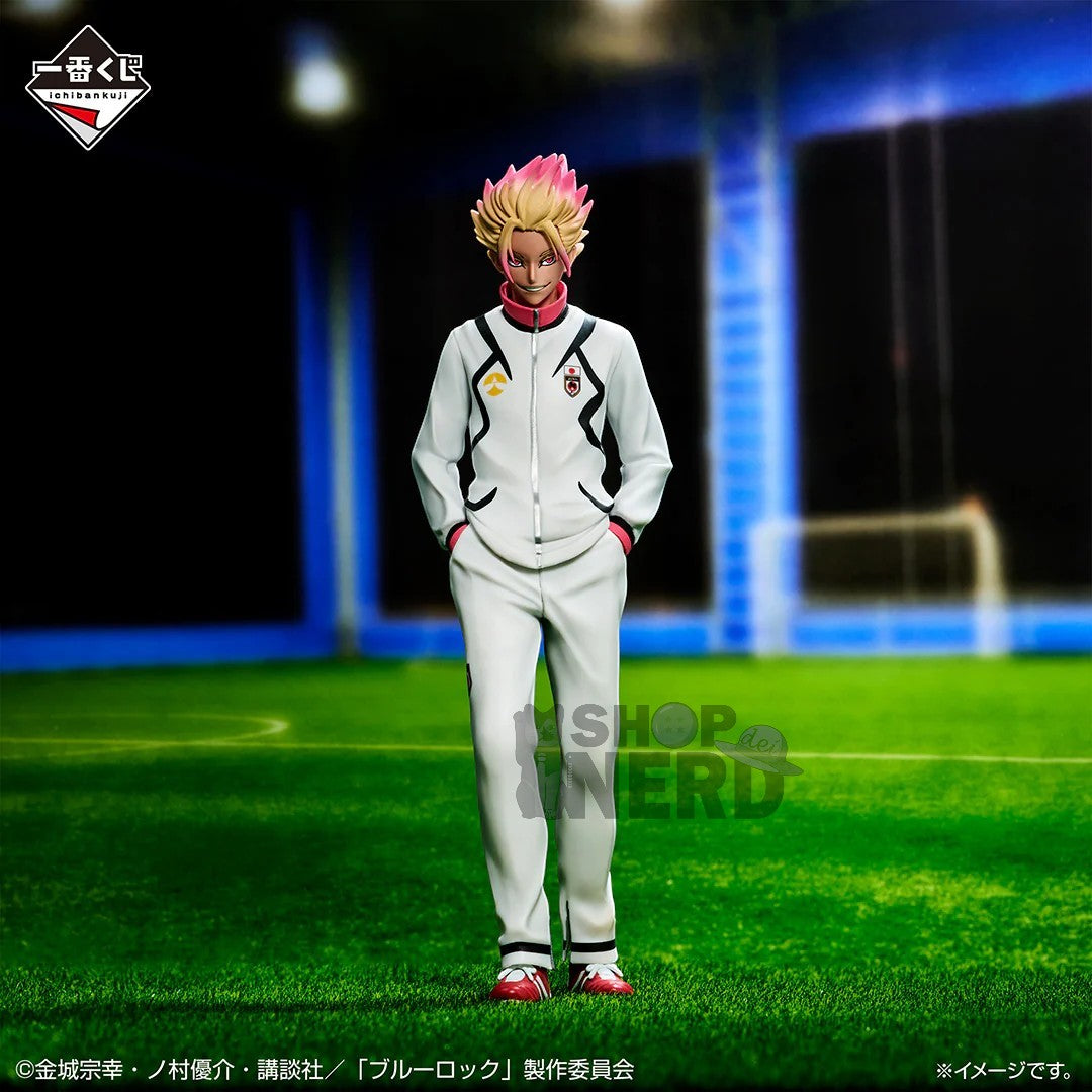 ICHIBAN KUJI BLUE LOCK READY FOR THE FINAL BATTLE - C PRIZE RYUSEI SHIDO FIGURE