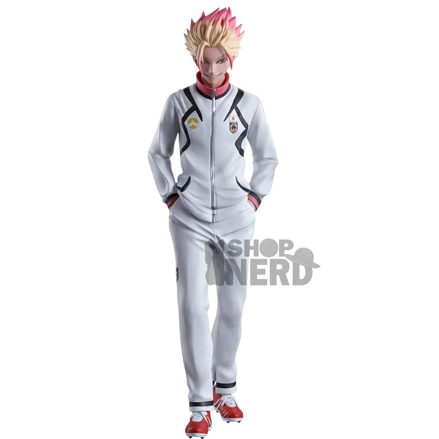 ICHIBAN KUJI BLUE LOCK READY FOR THE FINAL BATTLE - C PRIZE RYUSEI SHIDO FIGURE