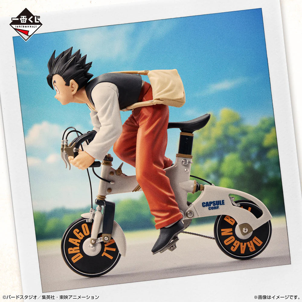 ICHIBAN KUJI DRAGON BALL - SNAP COLLECTION - B PRIZE - SON GOHAN