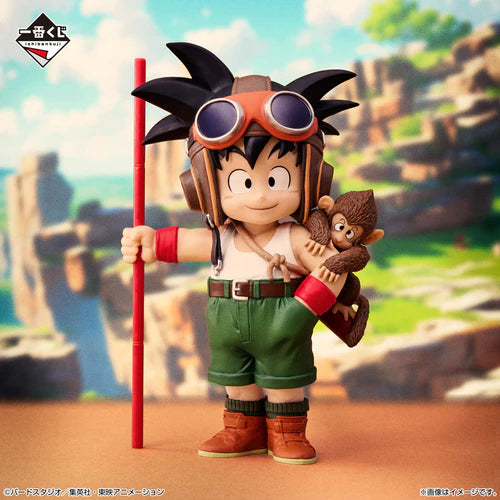 ICHIBAN KUJI DRAGON BALL - SNAP COLLECTION - C PRIZE - SON GOKU