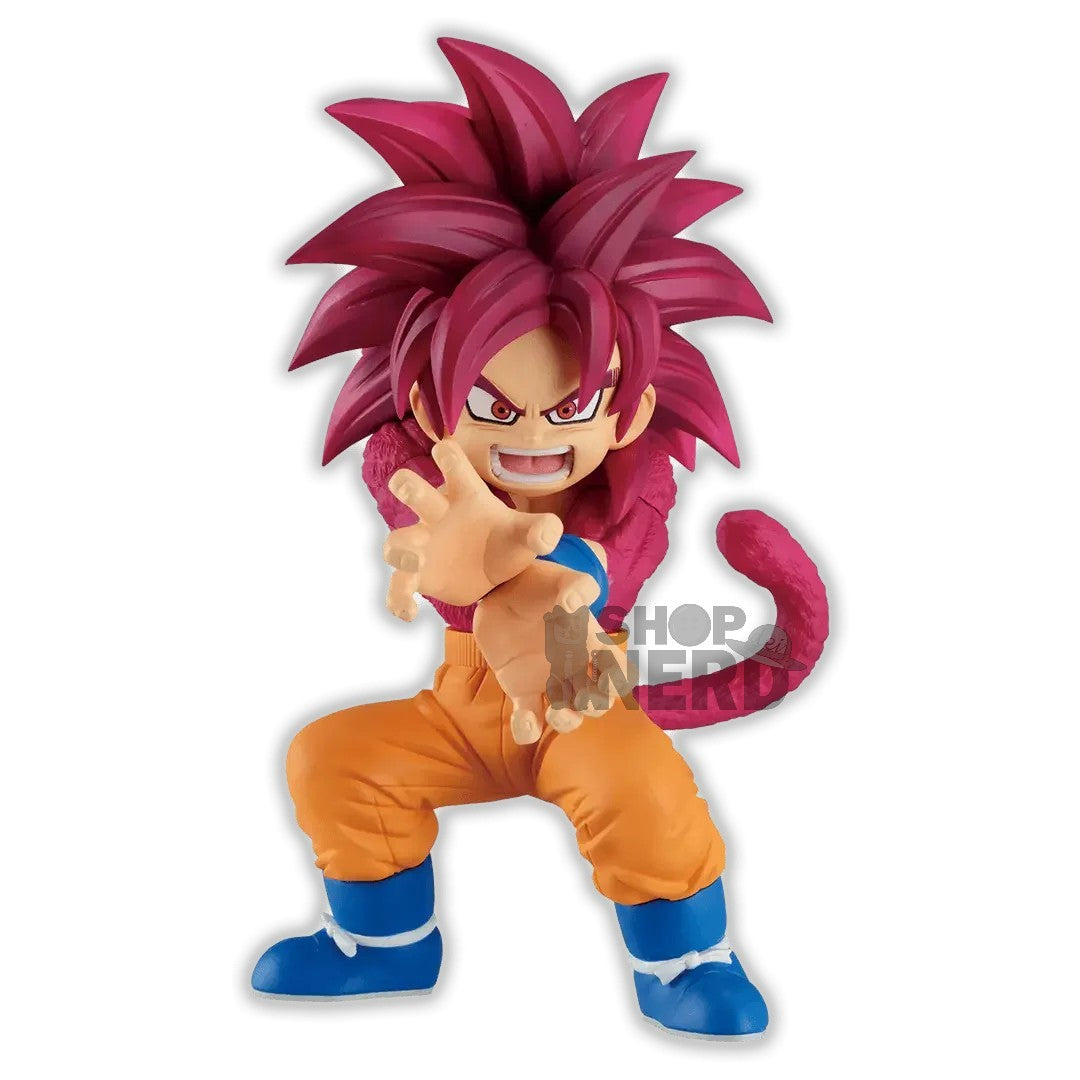 ICHIBAN KUJI DRAGON BALL DAIMA 2 - A PRIZE SUPER SAIYAN 4 SON GOKU MINI MASTERLISE