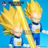 ICHIBAN KUJI DRAGON BALL DAIMA 2 - C PRIZE SUPER SAIYAN 2 AND SUPER SAIYAN 3 VEGETA MINI MASTERLISE EMOVING