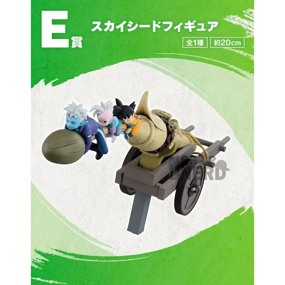 ICHIBAN KUJI DRAGON BALL DAIMA 2 - E PRIZE FLYING DEMON CHARACTERS FIGURE