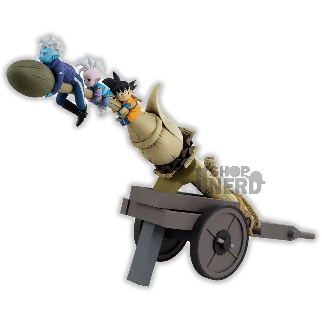 ICHIBAN KUJI DRAGON BALL DAIMA 2 - E PRIZE FLYING DEMON CHARACTERS FIGURE