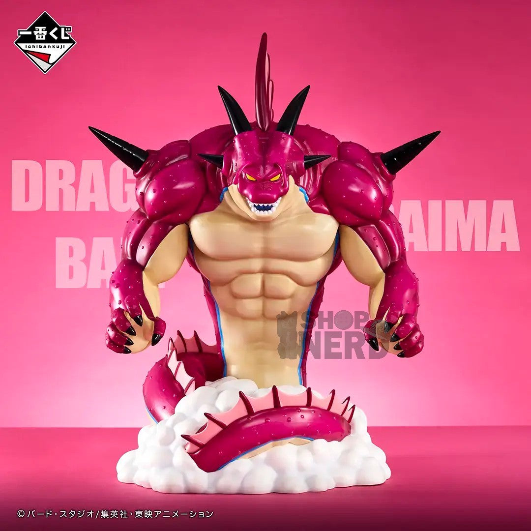 ICHIBAN   KUJI   DRAGON   BALL   DAIMA   2   -   LAST   ONE   PRIZE   DEMON   REALM   POLUNGA   THE   GREAT   DEMONIC   DRAGON