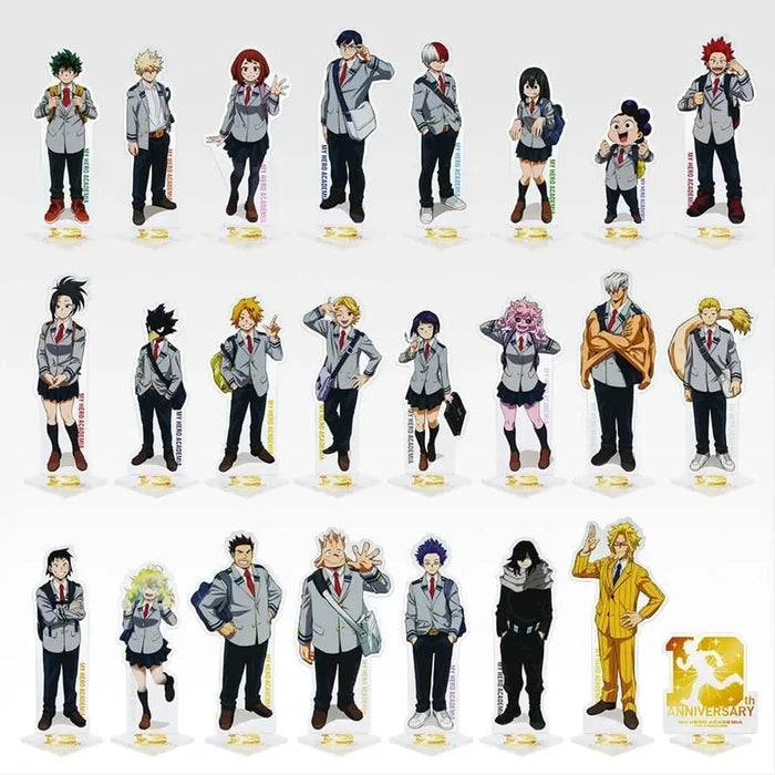 Ichiban Kuji My Hero Academia The Story Of Becoming The Greatest Hero - G Prize Class 1-A This Is Our Hero Academia Acrylic Stand