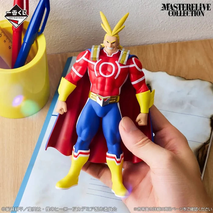 Ichiban Kuji My Hero Academia The Story Of Becoming The Greatest Hero - F Prize All Might Doll Masterelive Collection Figure
