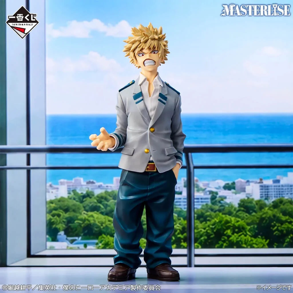 Ichiban Kuji My Hero Academia The Story Of Becoming The Greatest Hero - B Prize Katsuki Bakugo Masterlise Figure