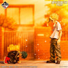 Ichiban Kuji My Hero Academia The Story Of Becoming The Greatest Hero - A Prize Izuku Midoriya & All Might Masterlise Plus Figure Set