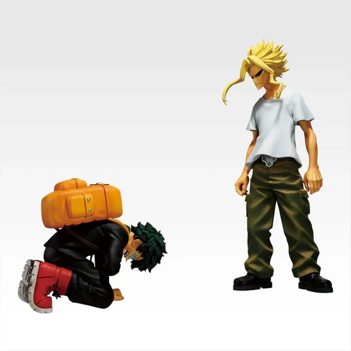 Ichiban Kuji My Hero Academia The Story Of Becoming The Greatest Hero - A Prize Izuku Midoriya & All Might Masterlise Plus Figure Set