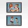 Ichiban Kuji One Piece Red Haired Pirates - E Prize Box World Duo Set
