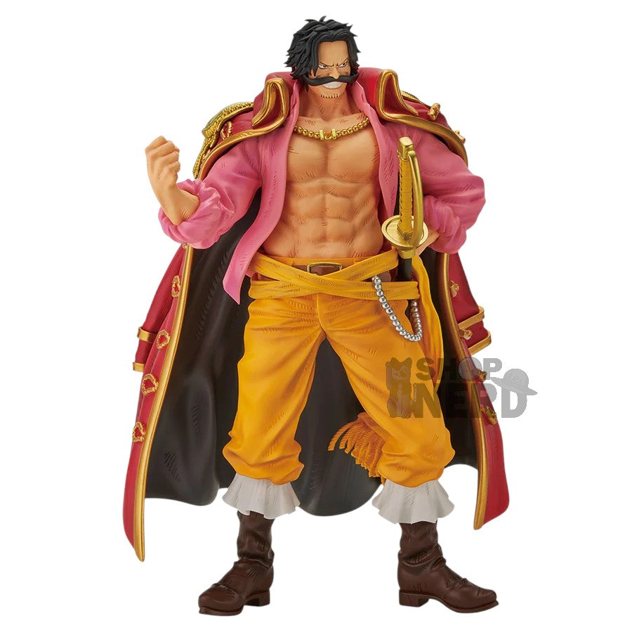 ICHIBAN KUJI ONE PIECE ROGER PIRATES LEGENDARY PIRATES - A PRIZE GOL D. ROGER MASTERLISE EXPIECE