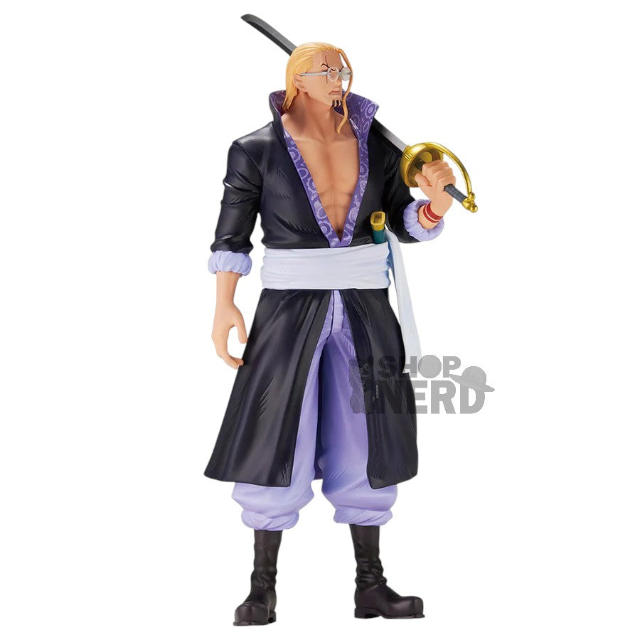ICHIBAN   KUJI   ONE   PIECE   ROGER   PIRATES   LEGENDARY   PIRATES   -   B   PRIZE   SILVERS   RAYLEIGH   MASTERLISE   EXPIECE