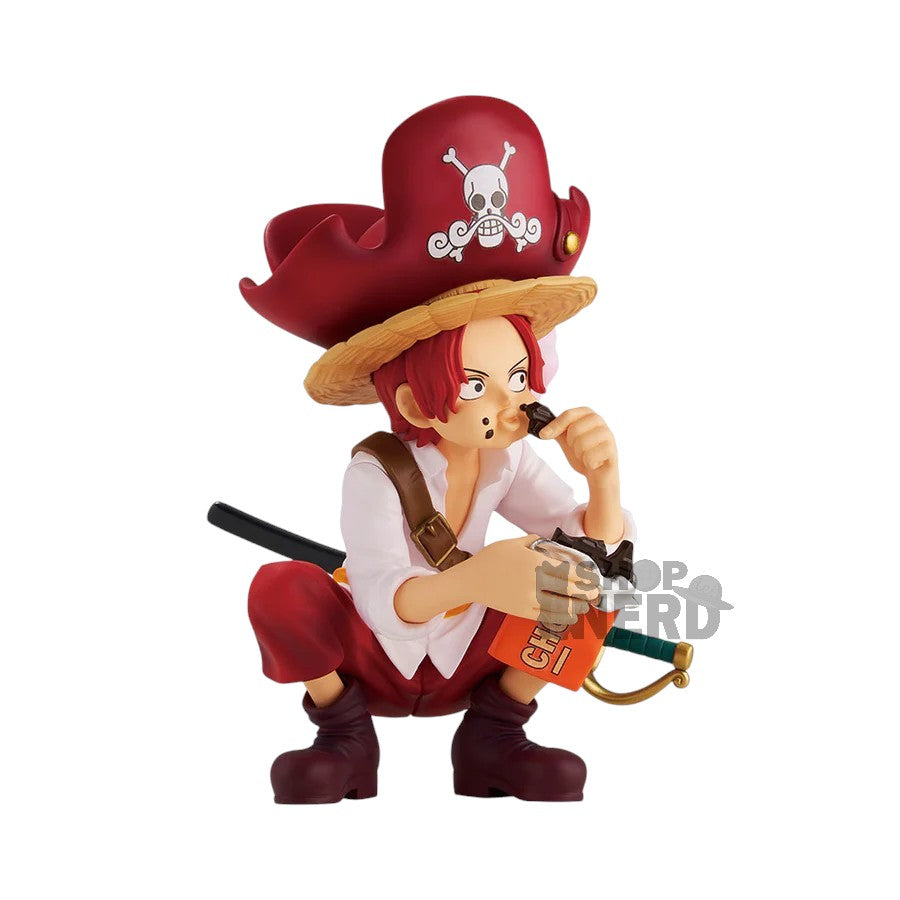 ICHIBAN   KUJI   ONE   PIECE   ROGER   PIRATES   LEGENDARY   PIRATES   -   C   PRIZE   SHANKS   (PIRATE   APPRENTICE)   MASTERLISE   EXPIECE