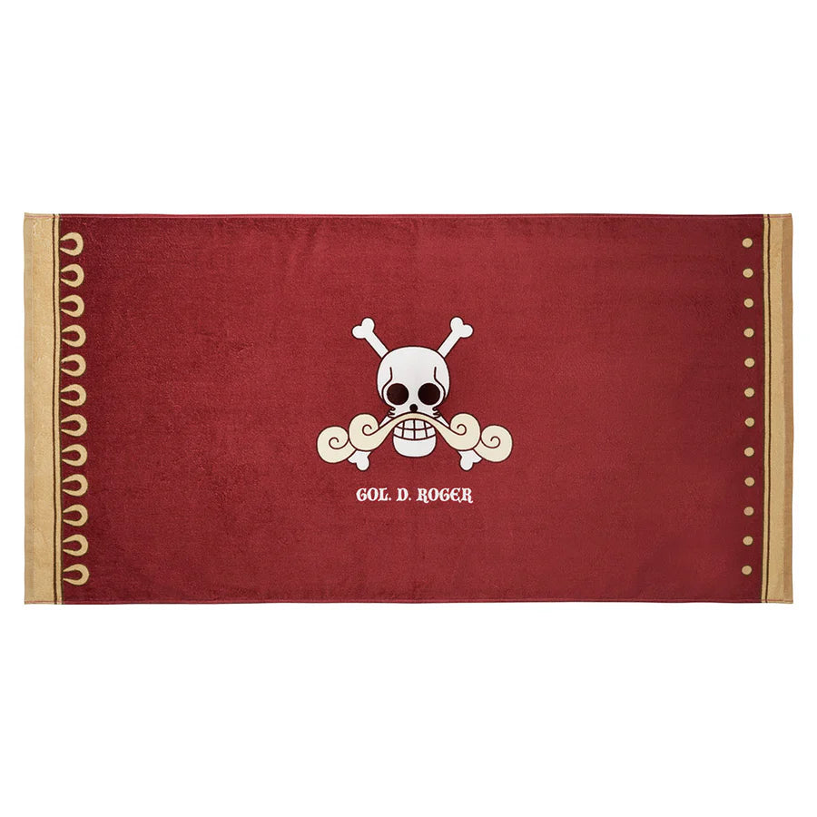 ICHIBAN   KUJI   ONE   PIECE   ROGER   PIRATES   LEGENDARY   PIRATES   -   F   PRIZE   ROGER   PIRATES   BIG   TOWEL