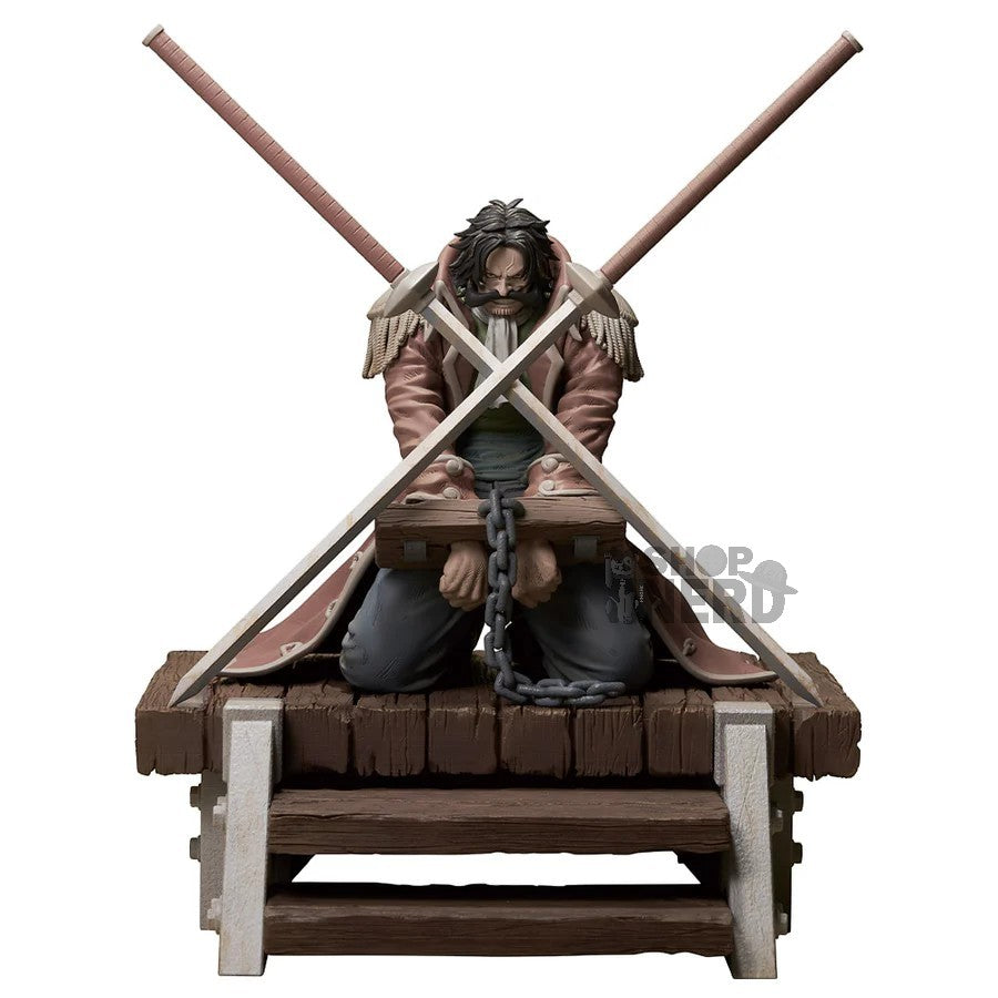 ICHIBAN   KUJI   ONE   PIECE   ROGER   PIRATES   LEGENDARY   PIRATES   -   LAST   ONE   PRIZE   PIRATE   KING   GOLD   ROGER   MASTERLISE   EXPIECE