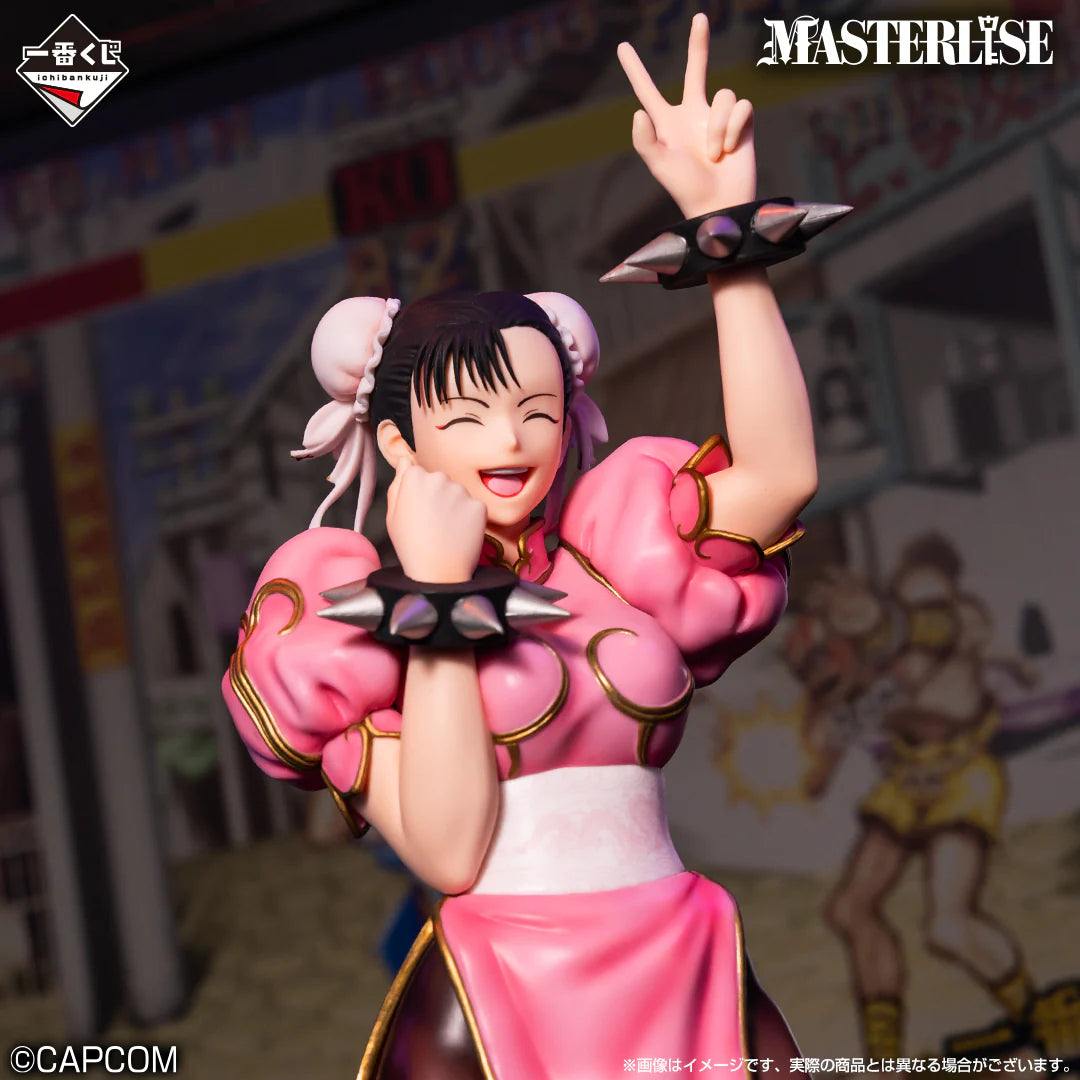 ICHIBAN KUJI STREET FIGHTER - A PRIZE CHUN-LI MASTERLISE