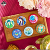 Ichiban Kuji The Apothecary Diaries - E Prize Embroidered Pin Badge Set of 6 Types