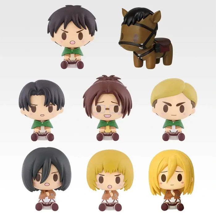 Ichiban Kuji Attack on Titan Dedicate Your Heart - H Prize Chokonokko Figure (8 Types)