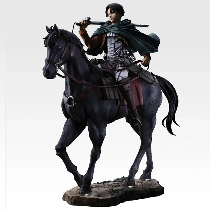 Ichiban Kuji Attack on Titan Dedicate Your Heart - Last One Prize Levi Ackerman Humanity's Strongest Soldier MASTERLISE Figure