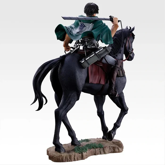 Ichiban Kuji Attack on Titan Dedicate Your Heart - Last One Prize Levi Ackerman Humanity's Strongest Soldier MASTERLISE Figure
