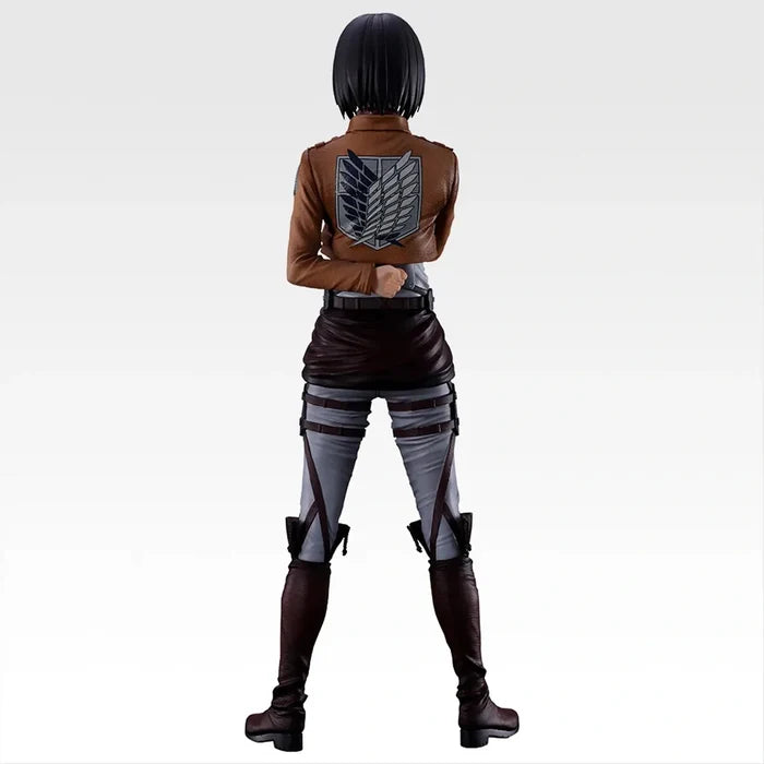 Ichiban Kuji Attack on Titan Dedicate Your Heart - B Prize Mikasa Ackerman MASTERLISE Figure