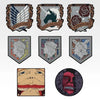 Ichiban Kuji Attack on Titan Dedicate Your Heart - I Prize Rubber Coaster Collection (8 Types)