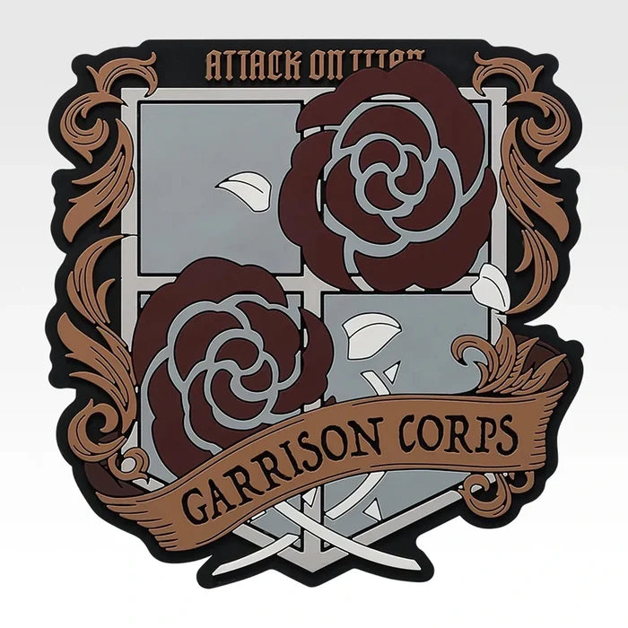 Ichiban Kuji Attack on Titan Dedicate Your Heart - I Prize Rubber Coaster Collection (8 Types)