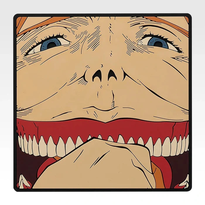 Ichiban Kuji Attack on Titan Dedicate Your Heart - I Prize Rubber Coaster Collection (8 Types)