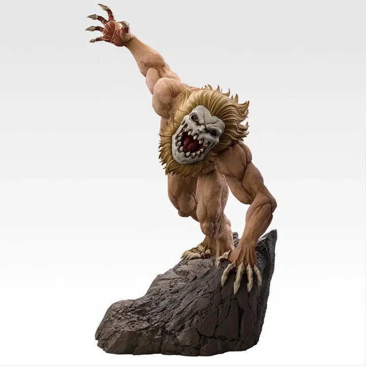Ichiban Kuji Attack on Titan Each Person's Determination - B Prize The Jaw Giant MEGAIMPACT Figure