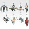 Ichiban Kuji Attack on Titan Each Person's Determination - F Prize Connectable Acrylic Charms Complete Set of 8 Types