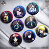 Ichiban Kuji Attack on Titan Each Person's Determination - G Prize Metallic Can Badge Complete Set of 8 Types