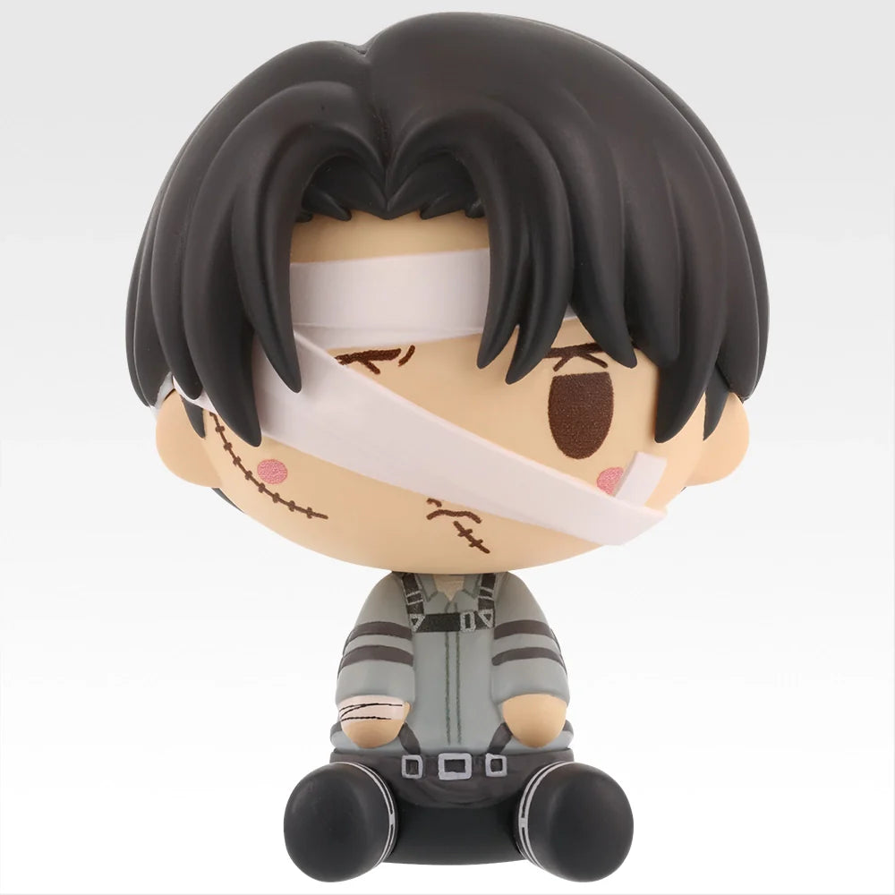 Ichiban Kuji Attack on Titan Each Person's Determination - H Prize Chokonokko Figure Complete Set of 6 Types