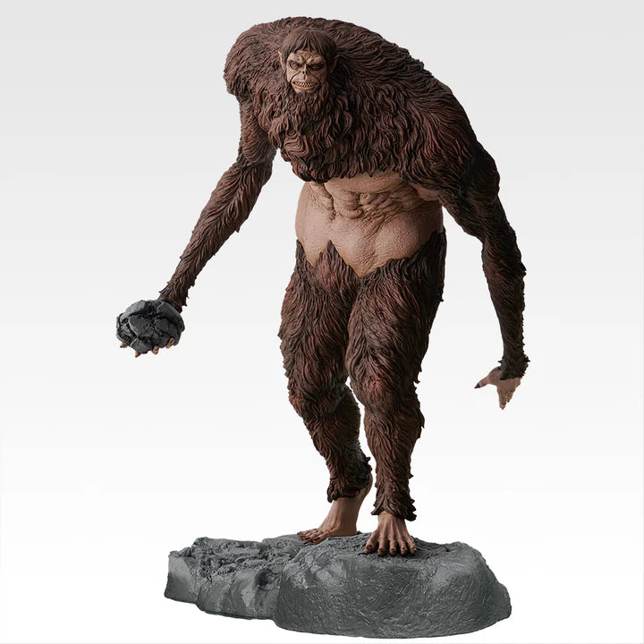 Ichiban Kuji Attack on Titan I'll Take Down the Beast Titan - A Prize Beast Titan Figure MEGAIMPACT