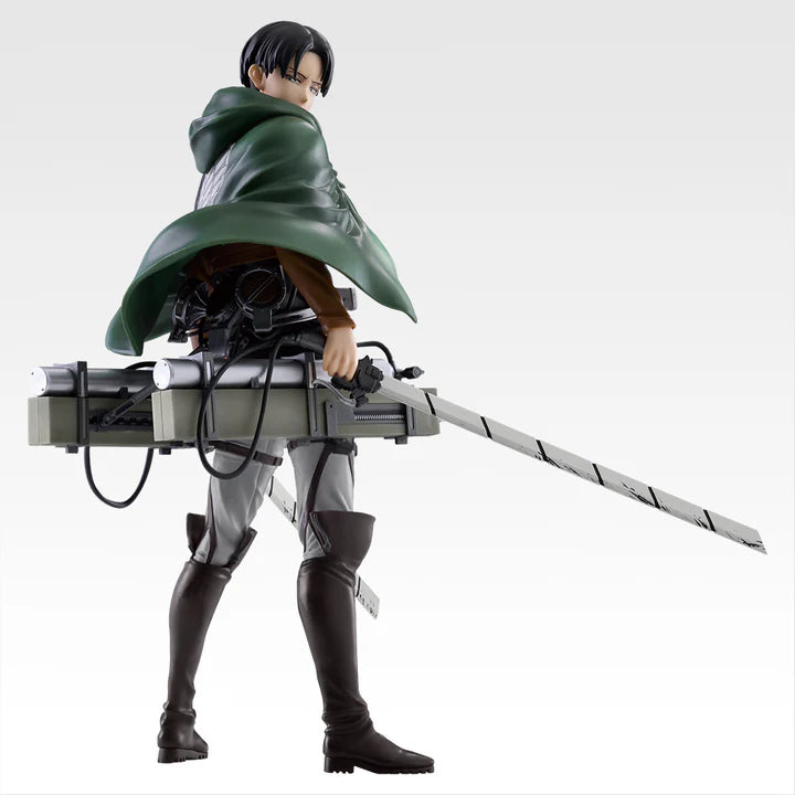 Ichiban Kuji Attack on Titan I'll Take Down the Beast Titan - B Prize Levi Figure MASTERLISE