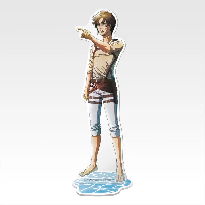Ichiban Kuji Attack on Titan I'll Take Down the Beast Titan - C Prize Big Acrylic Stand Eren