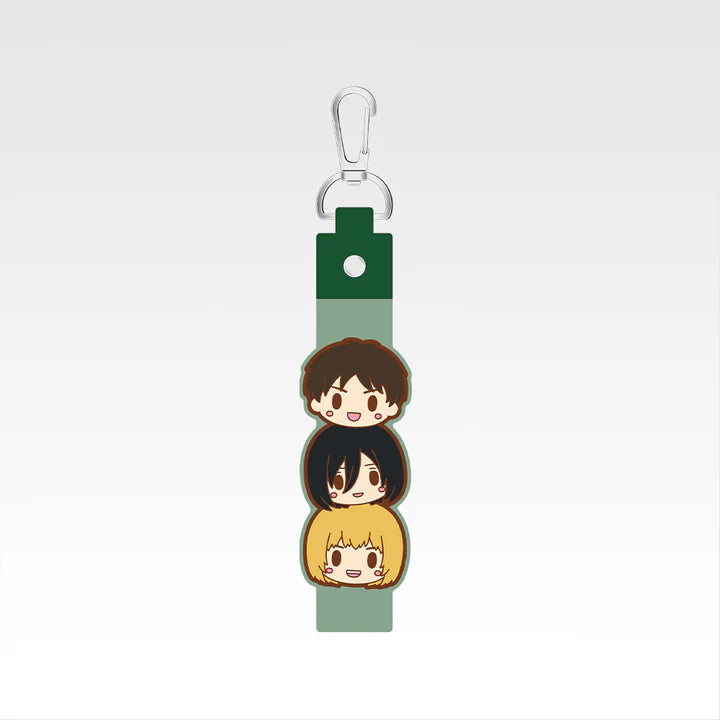 Ichiban Kuji Attack on Titan I'll Take Down the Beast Titan - I Prize Pokotto Charm Complete Set of 7 Types