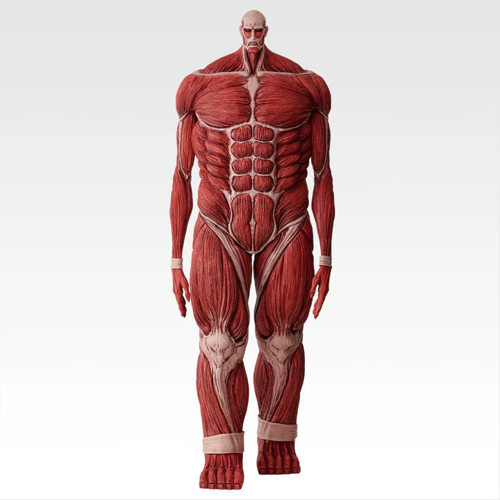 Ichiban Kuji Attack on Titan I'll Take Down the Beast Titan - Last One Prize Colossal Titan Figure MEGAIMPACT