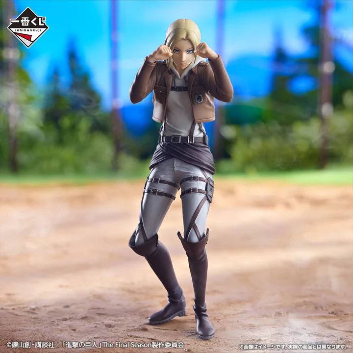Ichiban Kuji Attack on Titan The World Outside the Walls - B Prize Annie Leonhart Figure