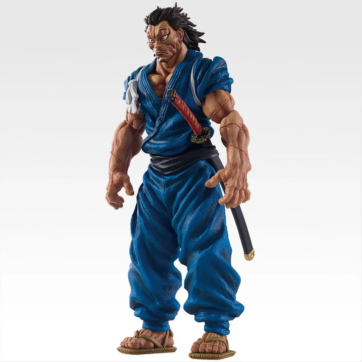 Ichiban Kuji Baki the Grappler The Great Heartbeat - A Prize Musashi Miyamoto Masterlise Figure
