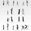 Ichiban Kuji Baki the Grappler The Great Heartbeat - G Prize VS Acrylic Stands Complete Set of 10 Types