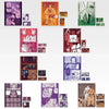 Ichiban Kuji Baki the Grappler The Great Heartbeat - H Prize Clear File & Stickers Complete Set of 10 Types