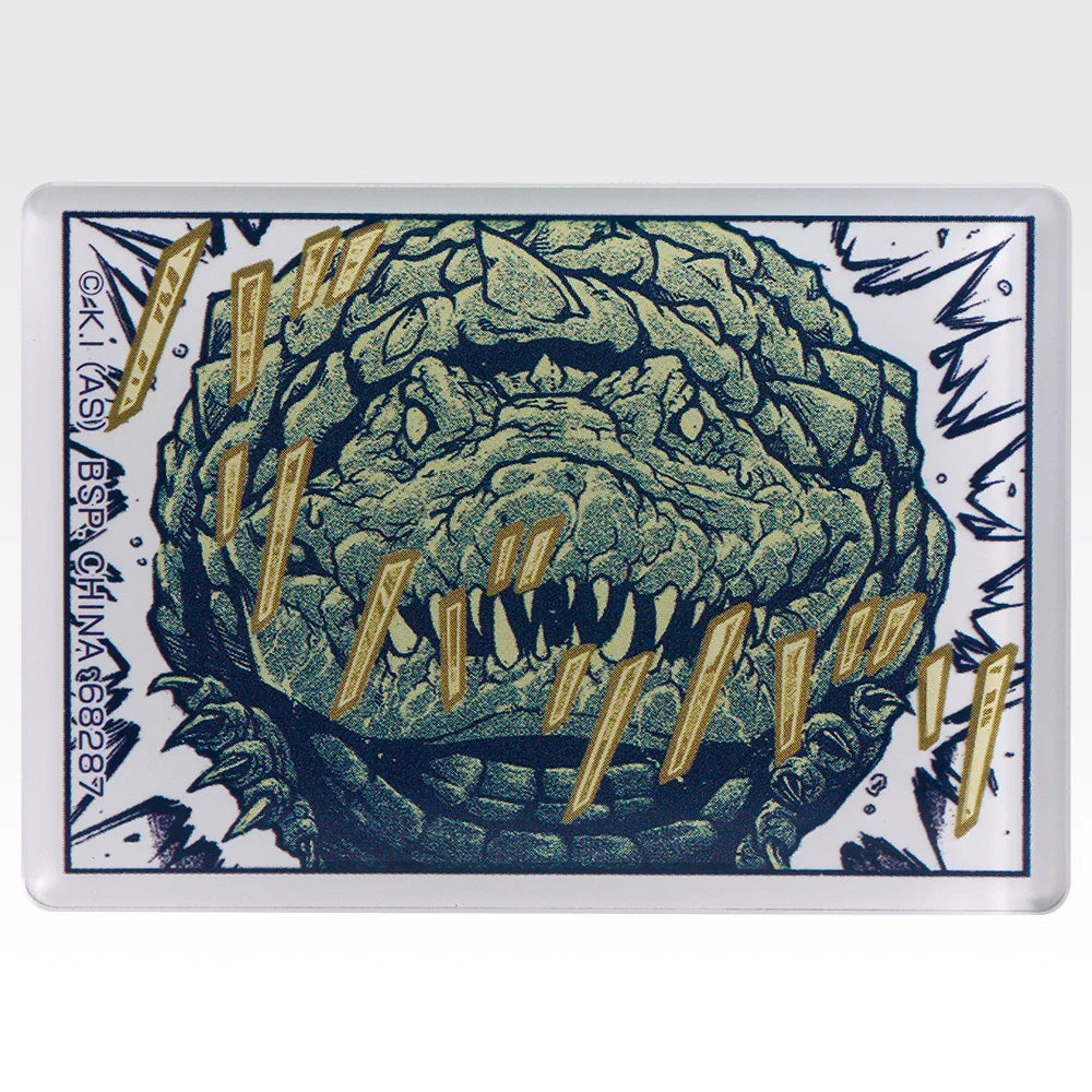 Ichiban Kuji Baki the Grappler The Great Heartbeat - I Prize Acrylic Magnet Complete Set of 8 Types