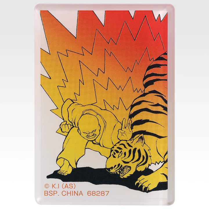 Ichiban Kuji Baki the Grappler The Great Heartbeat - I Prize Acrylic Magnet Complete Set of 8 Types