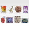 Ichiban Kuji Baki the Grappler The Great Heartbeat - I Prize Acrylic Magnet Complete Set of 8 Types