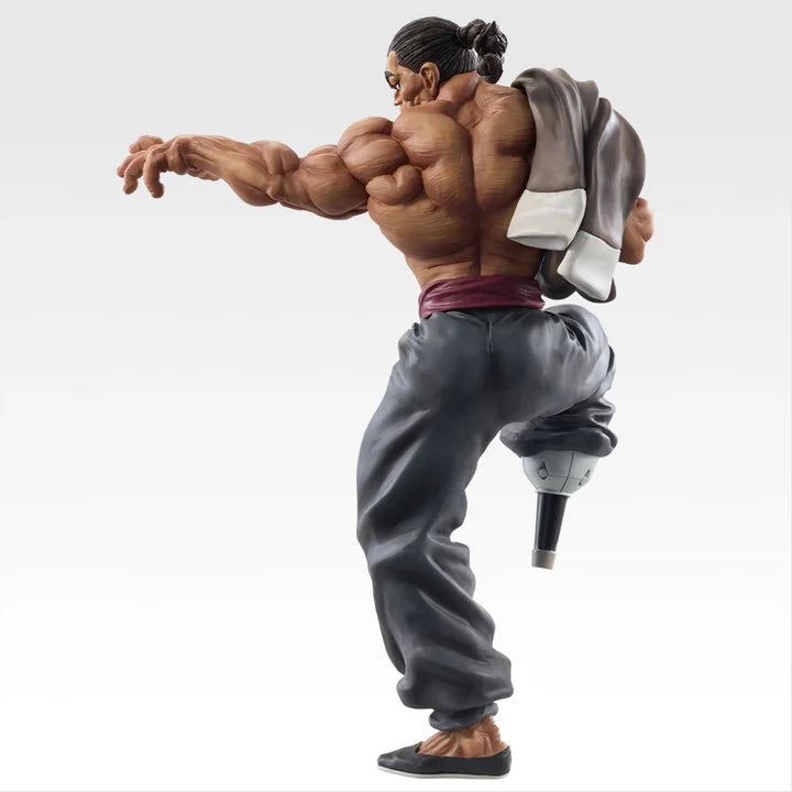Ichiban Kuji Baki the Grappler The Great Heartbeat - Last One Prize Kaiou Retsu Masterlise Figure