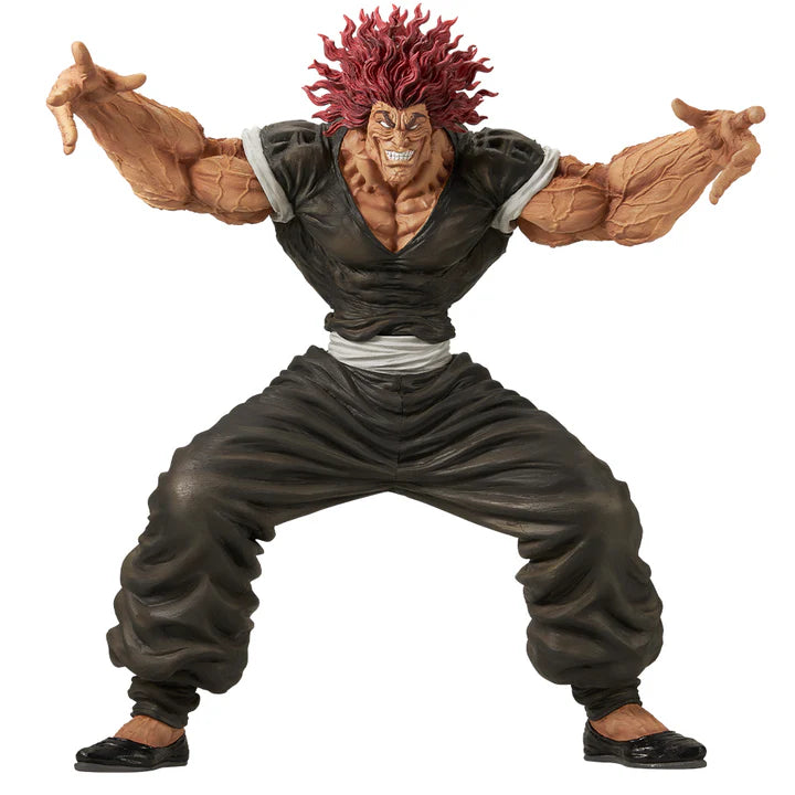 Ichiban Kuji Baki the Grappler the World Can Be Changed with One Fist - B Prize Yujiro Hanma MASTERLISE