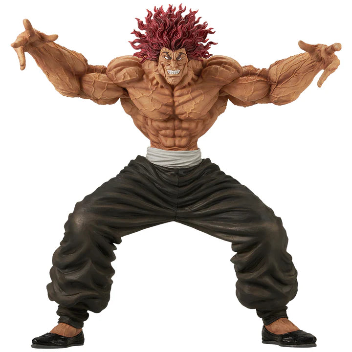 Ichiban Kuji Baki the Grappler the World Can Be Changed with One Fist - Last One Prize Yujiro Hanma MASTERLISE Last One Version